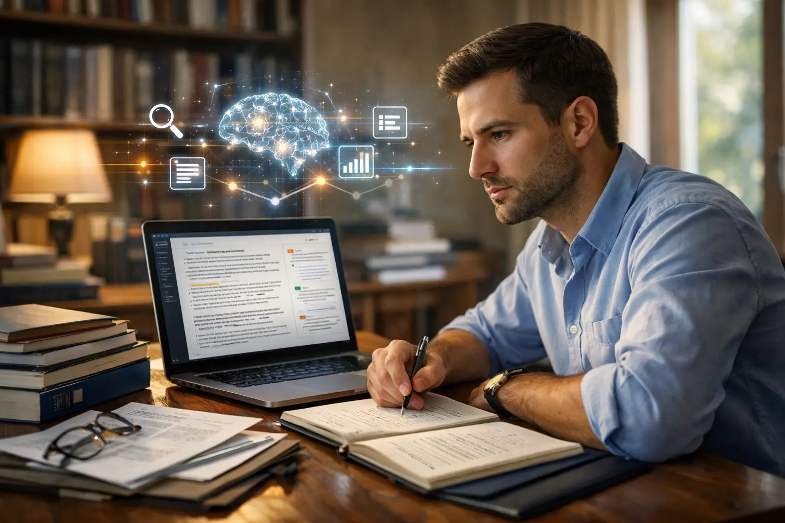 Написание статей через нейросеть: практическое руководство для начинающих